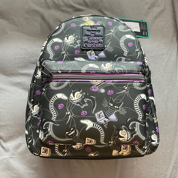 Disney Handbags - Nightmare Before Christmas Loungefly Mini-Backpack